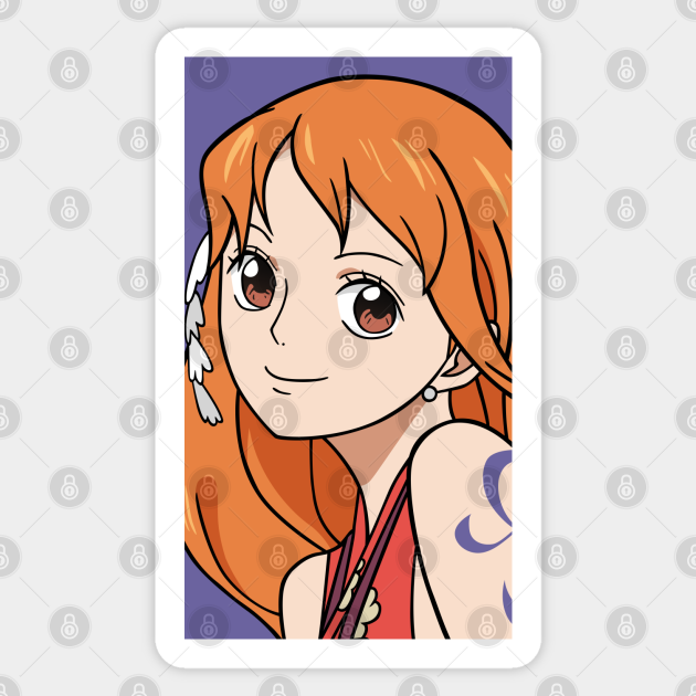 Nami Nami Sticker TeePublic